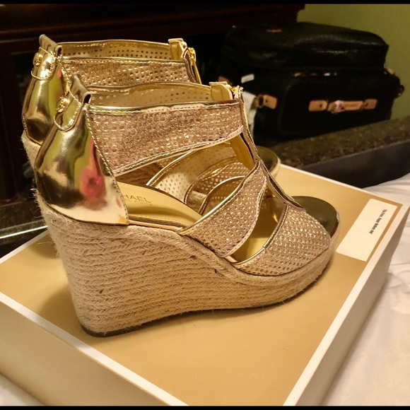 MK wedge sandals - Picture 5 of 7